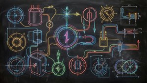 Chalkboard Circuitry