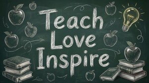 Chalkboard Classroom