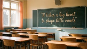 Chalkboard Classroom