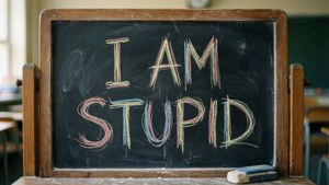 Chalkboard Confession