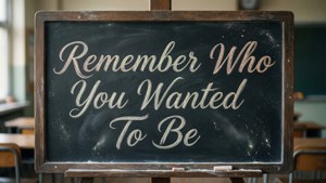 Chalkboard Cursive