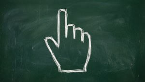 Chalkboard Cursor