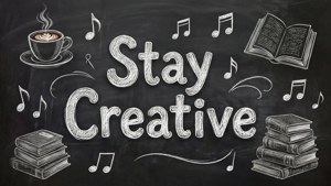Chalkboard Doodle Creative