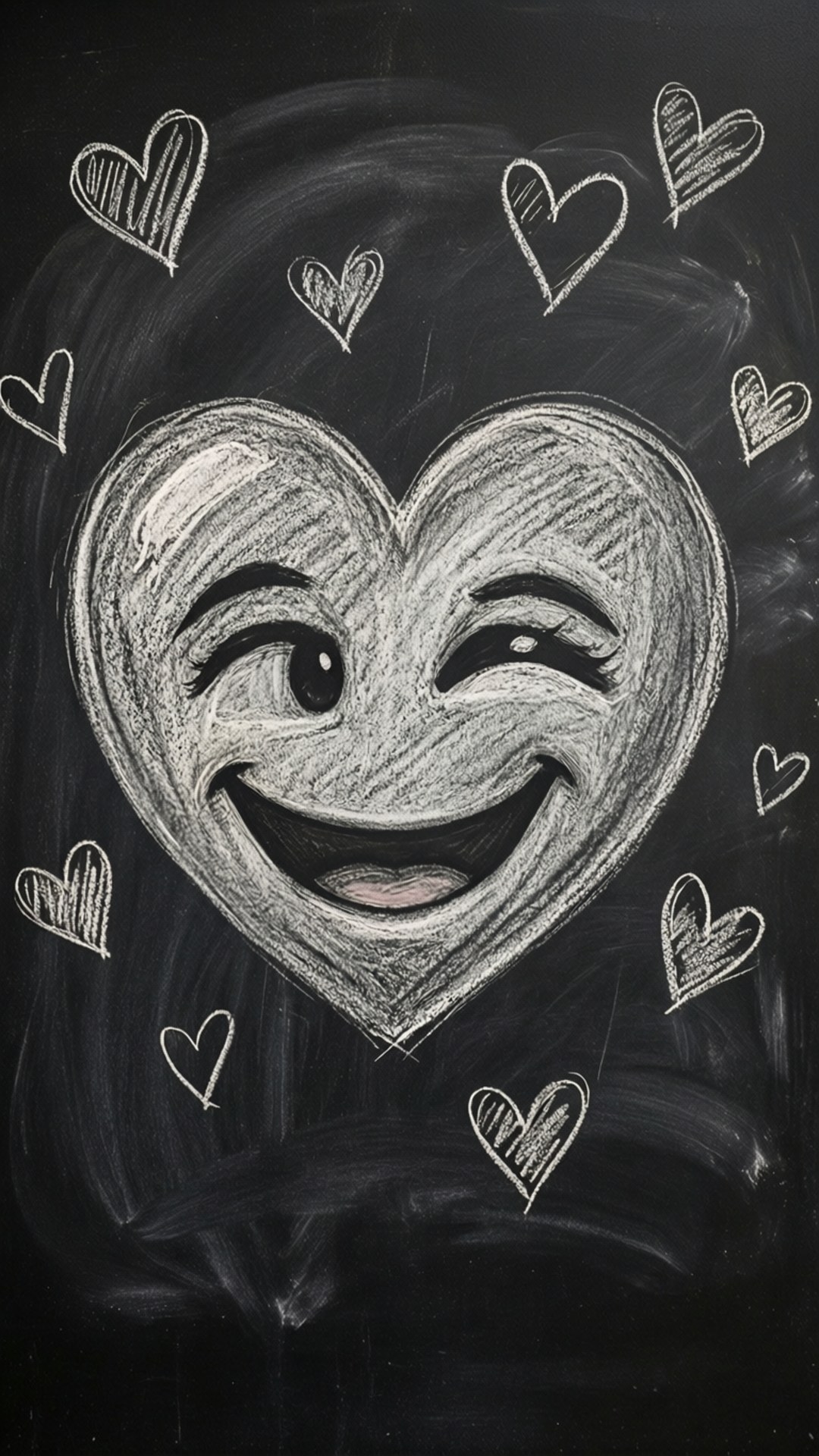 Chalkboard Doodle by Wallpapers.art Studio