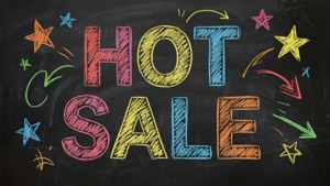 Chalkboard Doodle Sale
