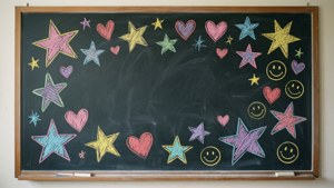 Chalkboard Doodles