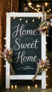 Chalkboard Fairy Lights