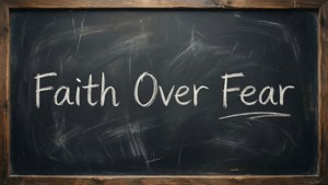 Chalkboard Faith