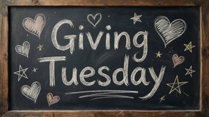 Chalkboard Giving Tuesday