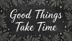 Chalkboard Good Things