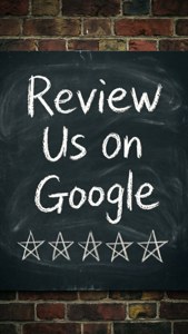 Chalkboard Google Review