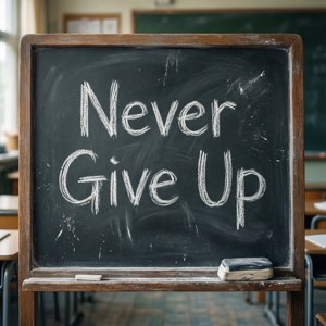 Chalkboard Grit