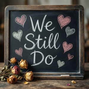 Chalkboard Heart