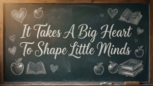 Chalkboard Heart