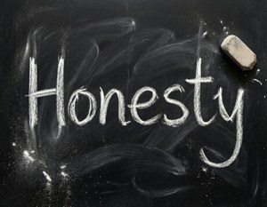 Chalkboard Honesty