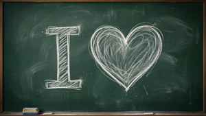 Chalkboard Love