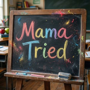 Chalkboard Message