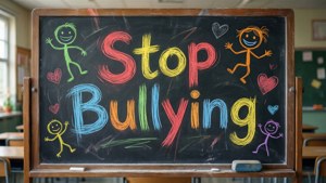 Chalkboard Message