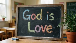 Chalkboard Message
