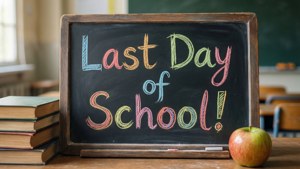 Chalkboard Message
