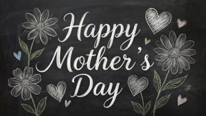 Chalkboard Mother's Day