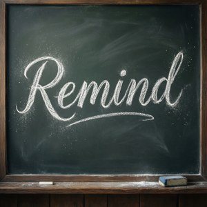 Chalkboard Remind