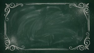 Chalkboard Scribble
