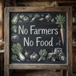 Chalkboard Slogan