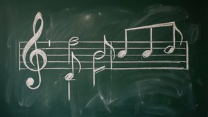 Chalkboard Staff
