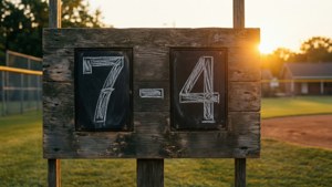 Chalkboard Sunset