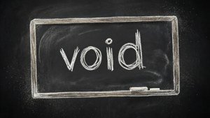 Chalkboard Void Stamp