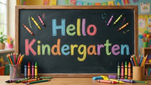 Chalkboard Welcome