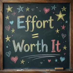 Chalkboard Worth