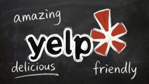 Chalkboard Yelp