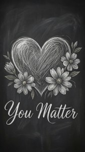Chalkboard You Matter