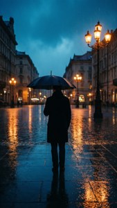 Chamber Rain Umbrella