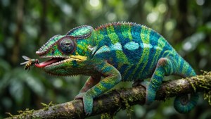 Chameleon in Action