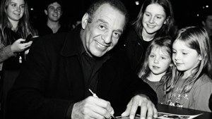 Champ with Fans