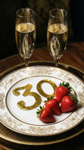 Champagne Strawberries 30