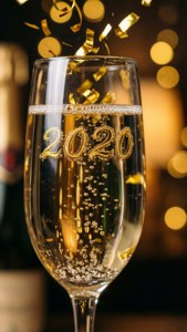 Champagne Toast 2020