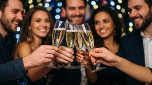 Champagne Toast Celebration