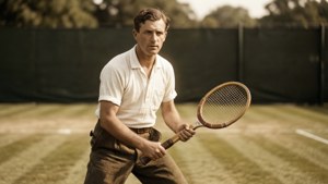 Champion on Grass