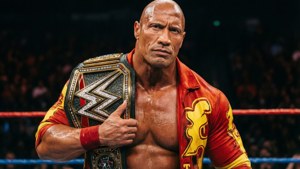 Champion Rock in Ring