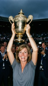 Champion's Glory at Wimbledon