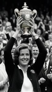 Champion's Glory at Wimbledon