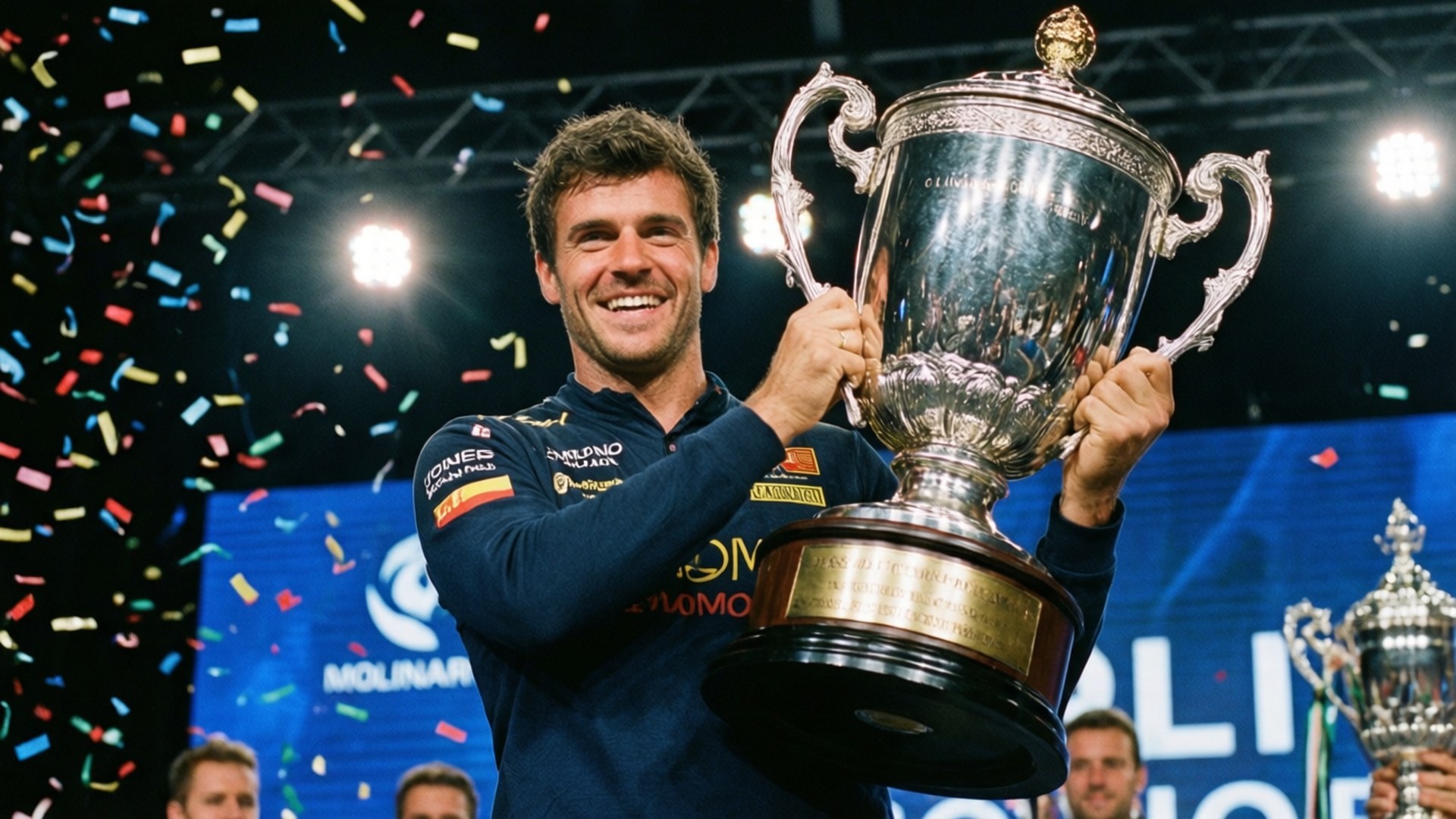 Champion's Trophy by Wallpapers.art Studio