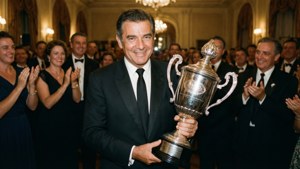 Champion's Trophy Moment