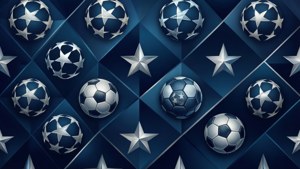 Champion Stars Abstract