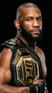 Champion with Belt
