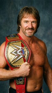 Champion with Belt